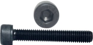 

M5x12 Śruby imbusowe czarne 12.9 Din 912 Pg 10szt