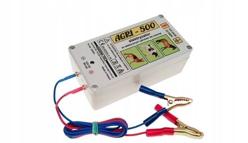 KAGRI5001 - Электризатор пастух коровы лошади собаки козы 12В 0,4 Дж