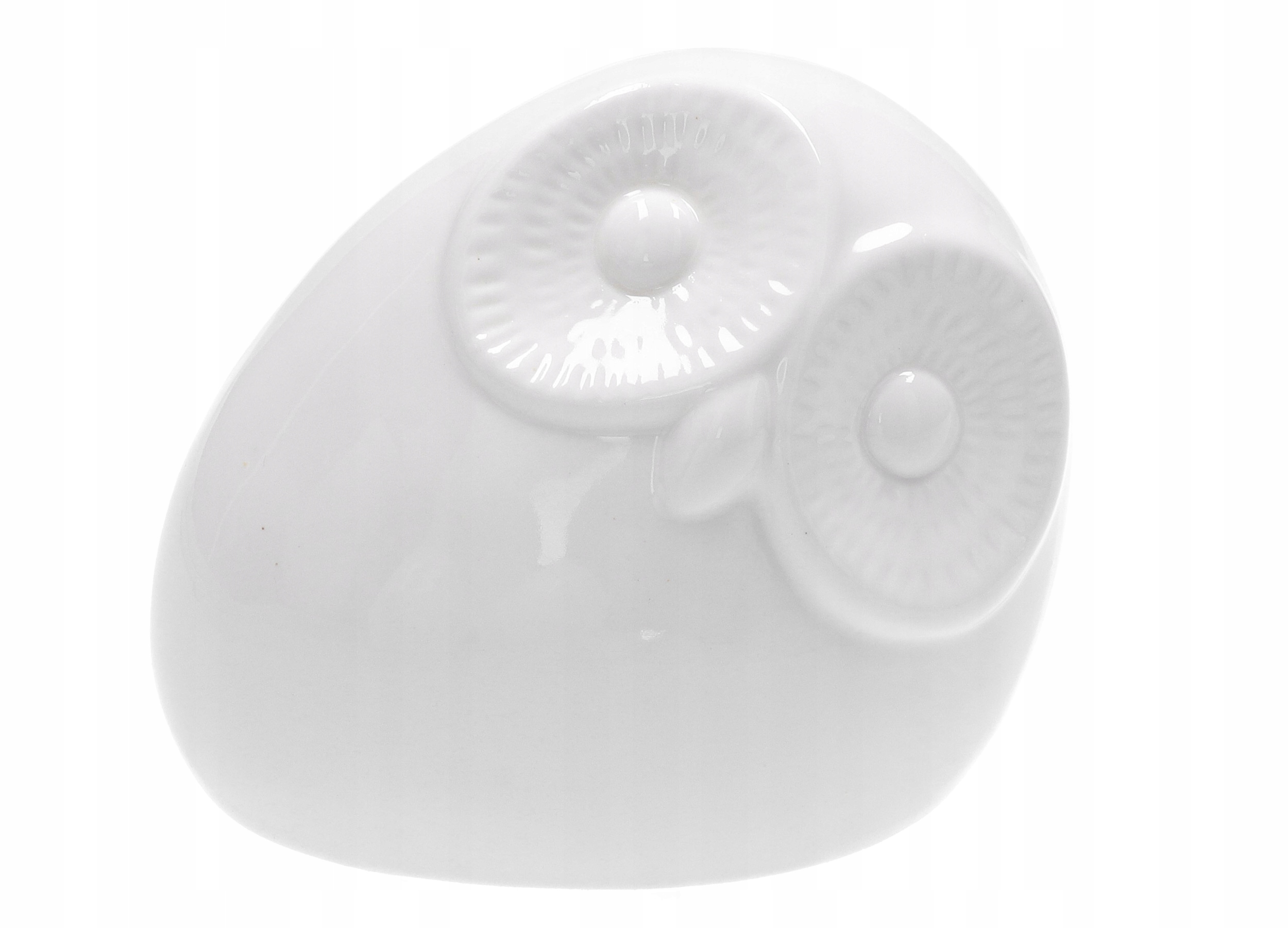 

Sowa Ceramiczna Biała Figurka 12cm