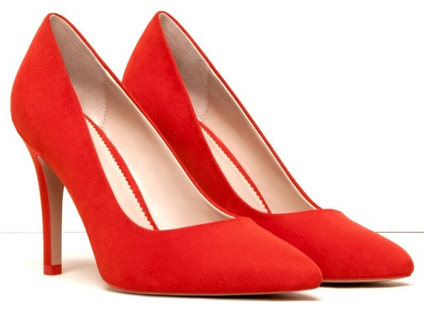 

Pull&bear Szpilki Zamszowe Koralowe 40