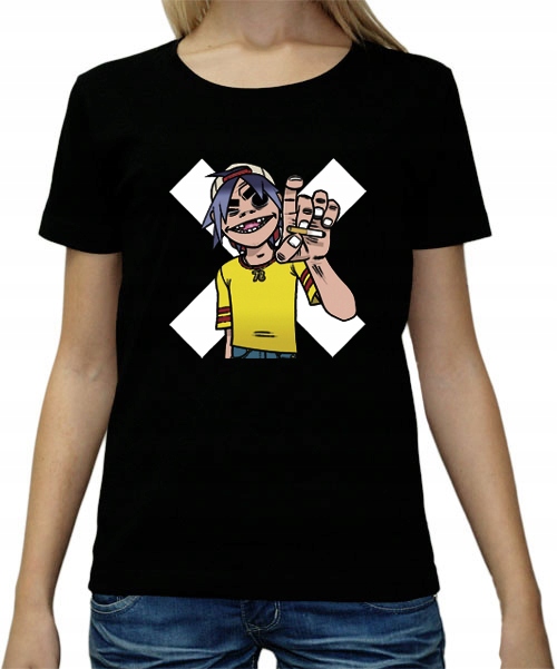 

Koszulka Dm. Gorillaz The Fall Plastic Beach