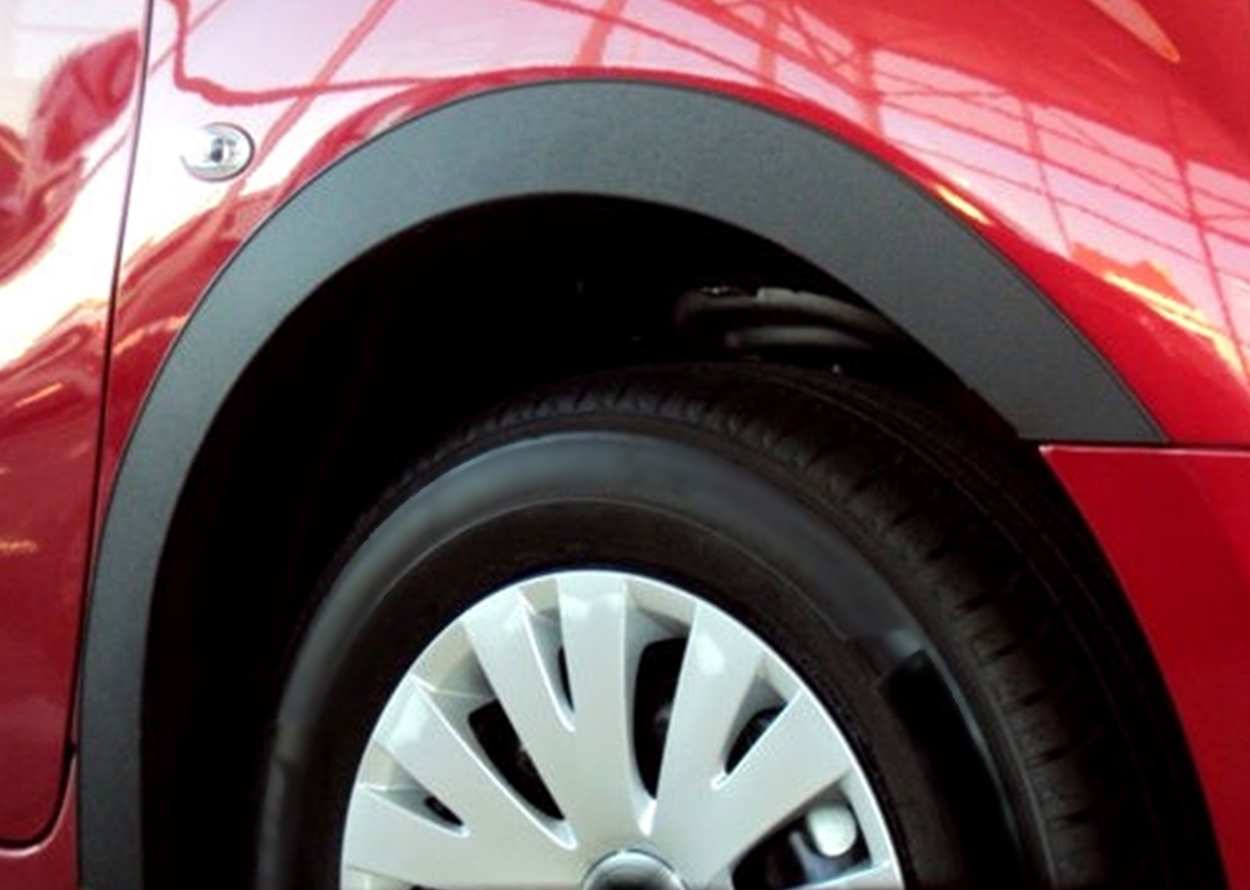 Накладки на арки колес Ford Focus 2