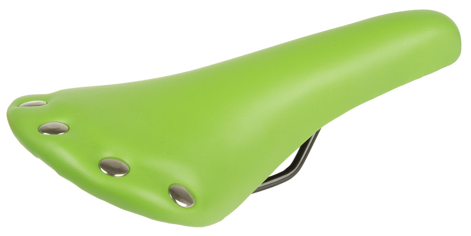 

siodełko Zielone singlespeed Ostre Koło Fix nit