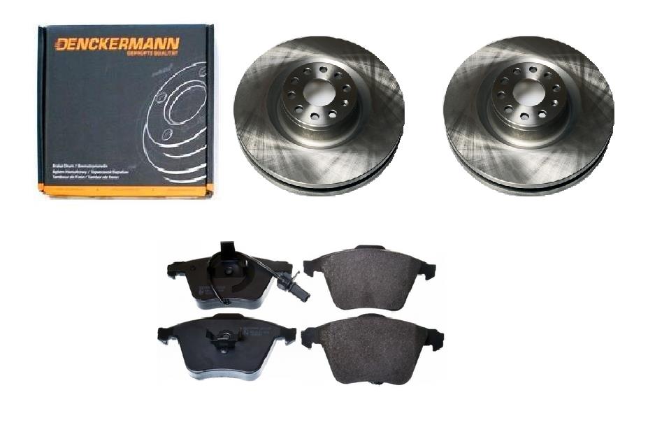 Kotouče Kostky Seat Leon II Přední 345 mm Sada.