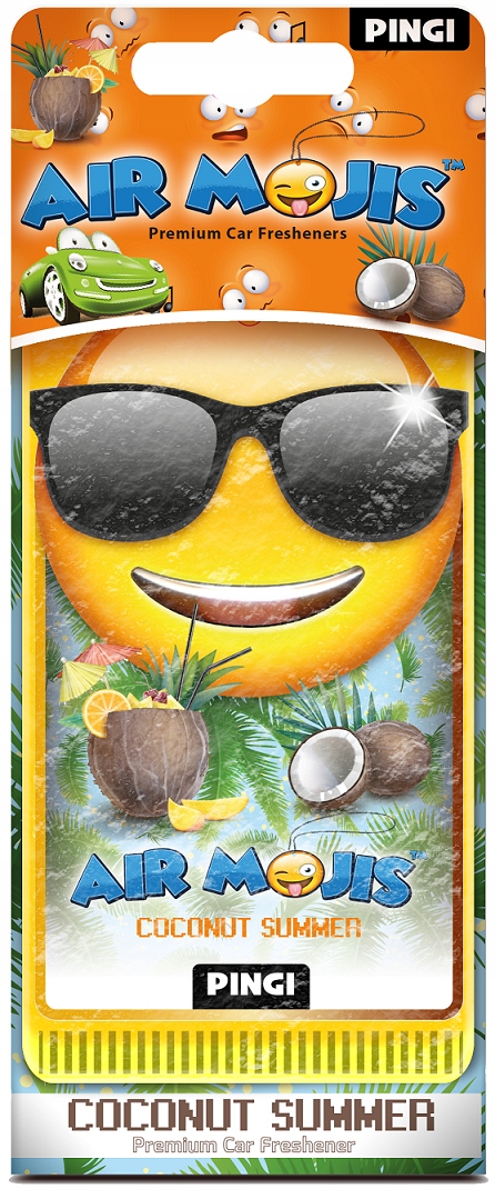 

Pingi Zawieszka Samochod. Air Moji Coconut Summer