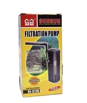 

Profesjonalny filtr wewnętrzny 450l/h deszczownia
