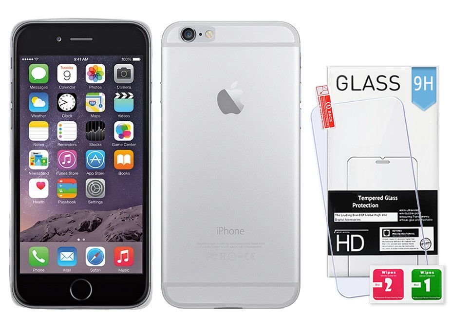 

Etui Do Iphone 6 6s Przeźroczyste Clear Szkło