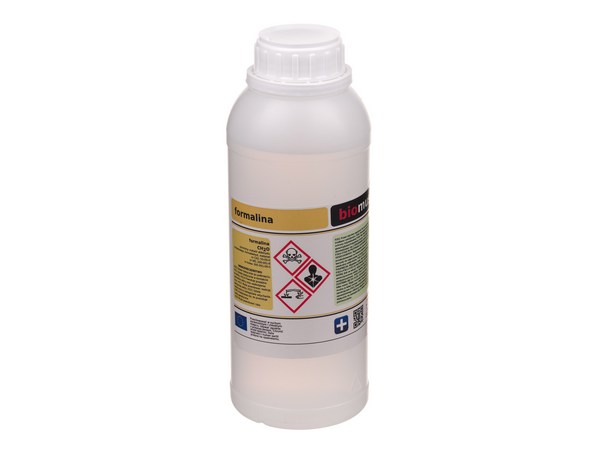 

Formalina. Formaldehyd. Najmocniejsza 37% Poj. 1L