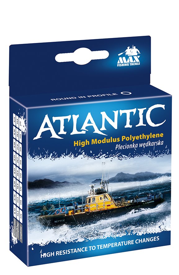 Plecionka Atlantic Orange 0,16mm/175m
