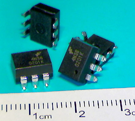 |STcs| 4N38. transoptor Smd DIP6S