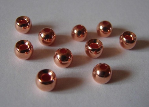 

Koraliki korale Mosiężne Copper 10-sztuk 4,8 mm