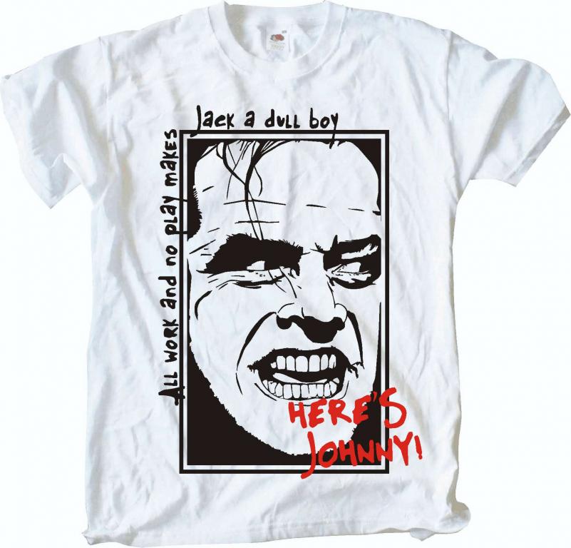 

Here's Johnny ! Lśnienie , Koszulka T-shirt