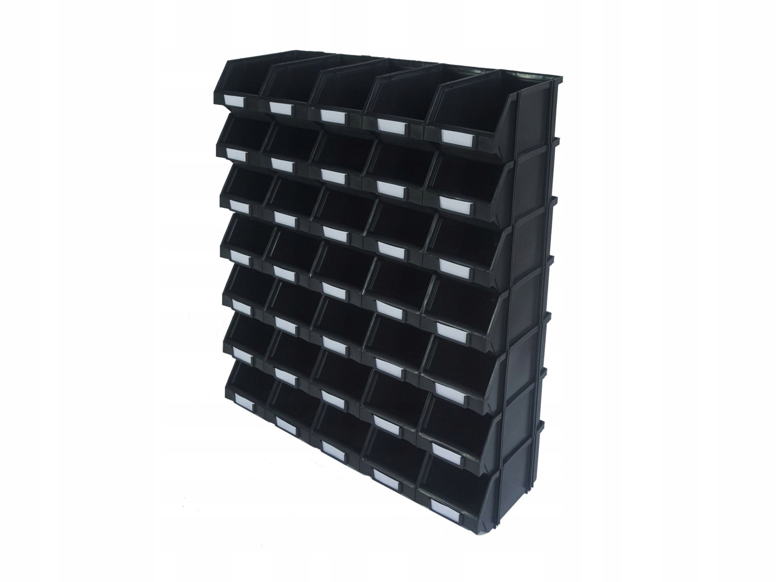 Modulebox 2.1-35 Pieces Shelf + labels