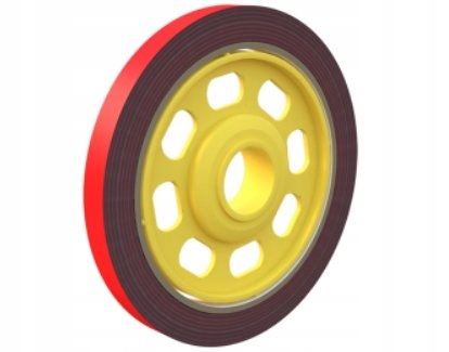EXCELL ZAKLEJARKA DO WORECZKÓW TOREBEK FOLIOWYCH Maksymalna szerokość taśmy 9 mm
