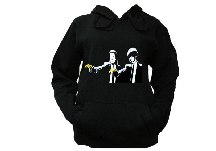 

Bluza Z Kapturem Banksy Street Art Graffiti