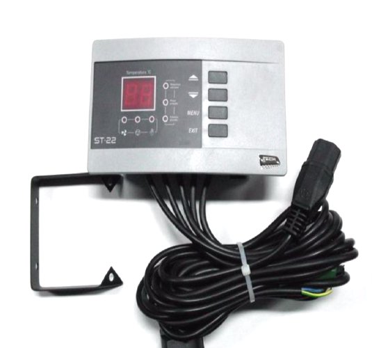 

Tech sterownik regulator pieca pompy co ST-22 113