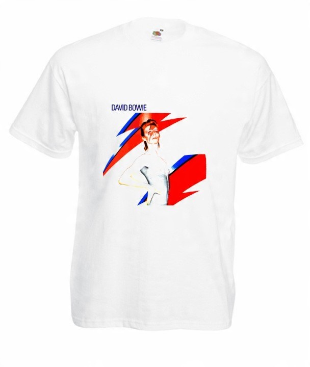

Koszulka Męska David Bowie Wzory Prezent