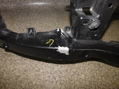 Range Rover Sport II 2 13- pas przedni wzmocnienie Producent części Land Rover OE