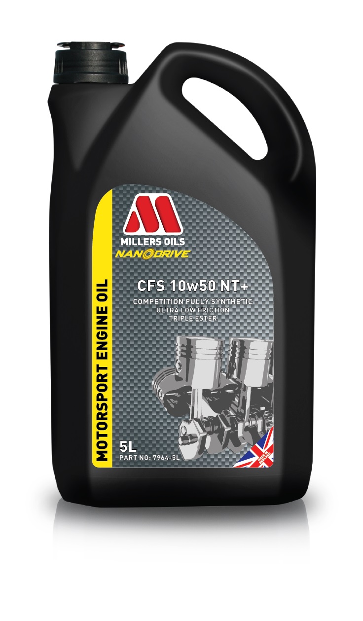 MILLERS OILS CFS 10W50 NT+ NOWOŚĆ 5L