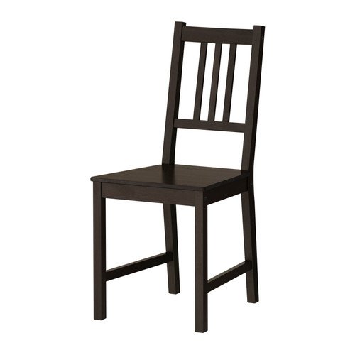 

Ikea Stefan krzesło drewniane Brązowoczarny