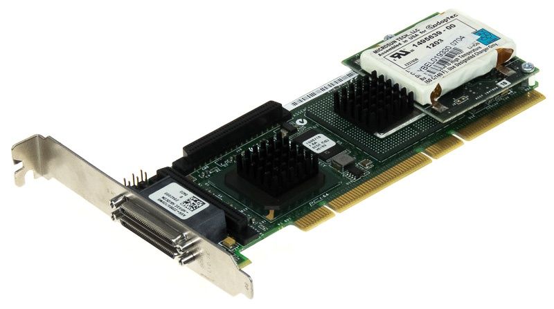 Řadič Adaptec ASR-2200S/128MB Scsi 68PIN Pci-x