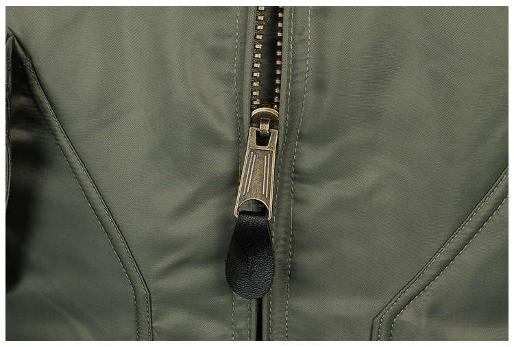 KURTKA MĘSKA WOJSKOWA CWU US AIR FORCE FLYERS WODOODPORNA OLIWKOWA XXL Kolekcja Bomberka