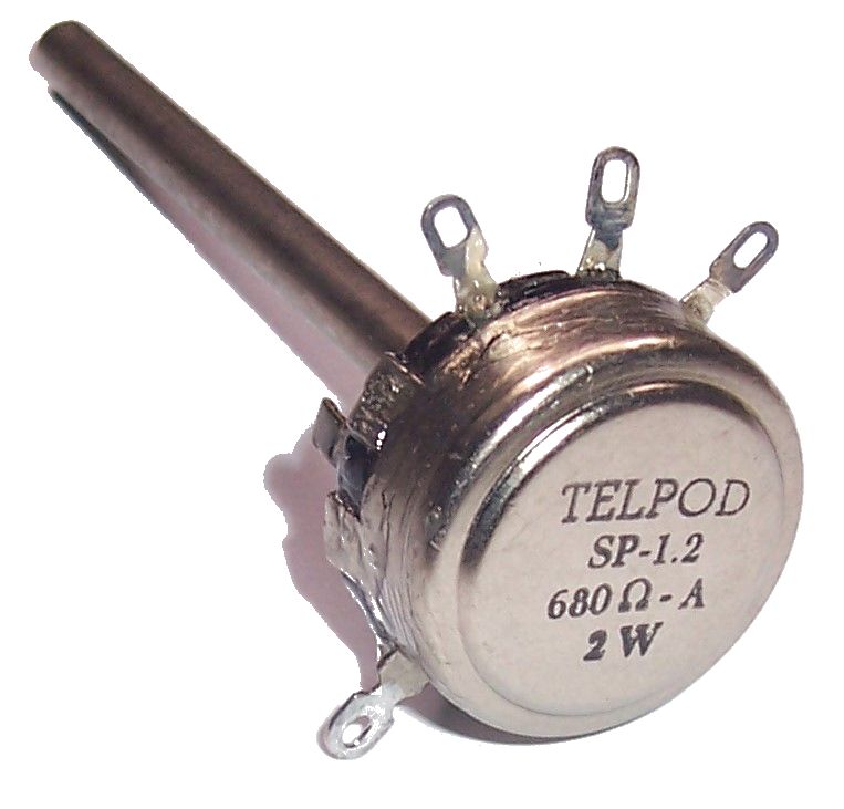 

Potencjometr Telpod SP-1.2 _ 680ohm A 2W oś 80mm