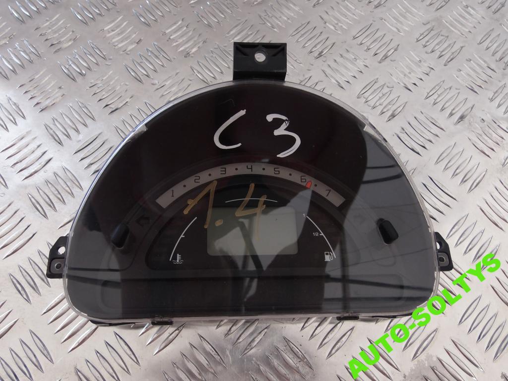 спидометр часы CITROEN C3 1.4b 03r