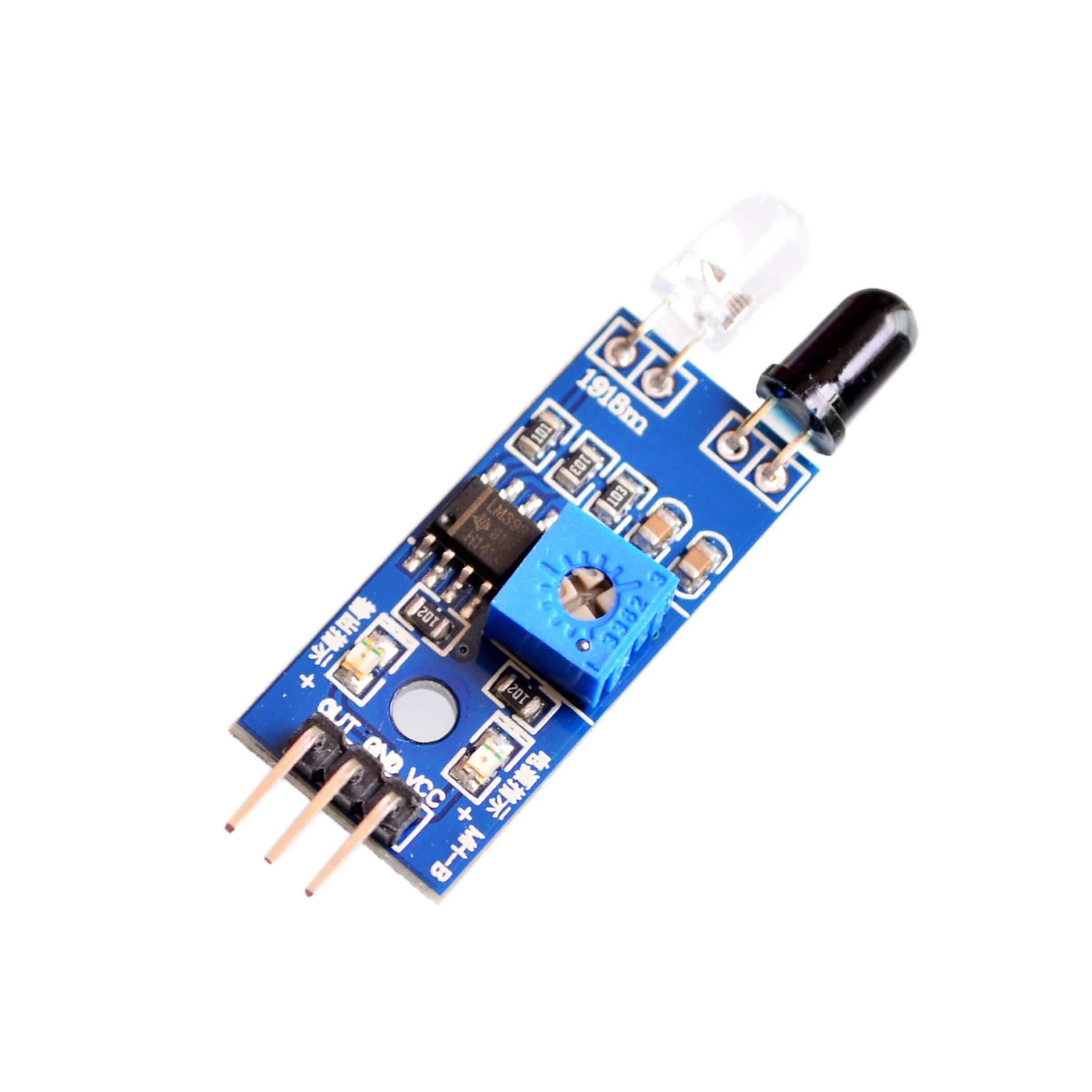 

Czujnik Ir moduł detektor przeszkód LM393 Arduino