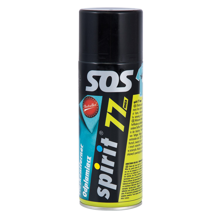 

Odplamiacz - Spirit 77 Max - spray 400 ml