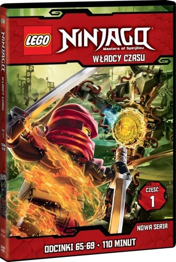 

Lego Ninjago Władcy Czasu Część 1 DVD Folia