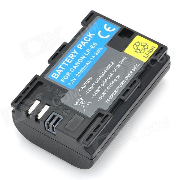 Bateria LP-E6n do CANON EOS 6D Mark II 60D 5D mk2 Kod producenta LP-E6 LP-E6N