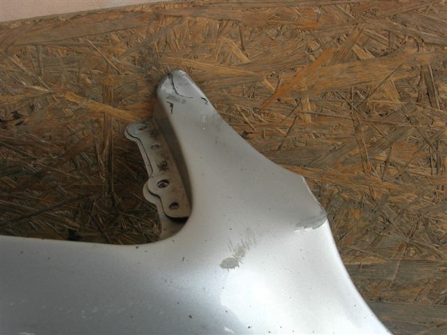 cofano MERCEDES C-KLASA W203