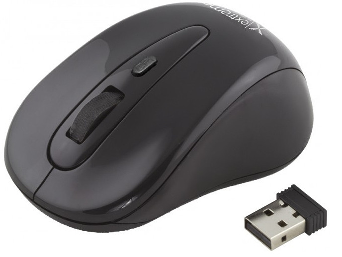 

Markowa Mysz Maverick 1200dpi myszka bezprzewodowa