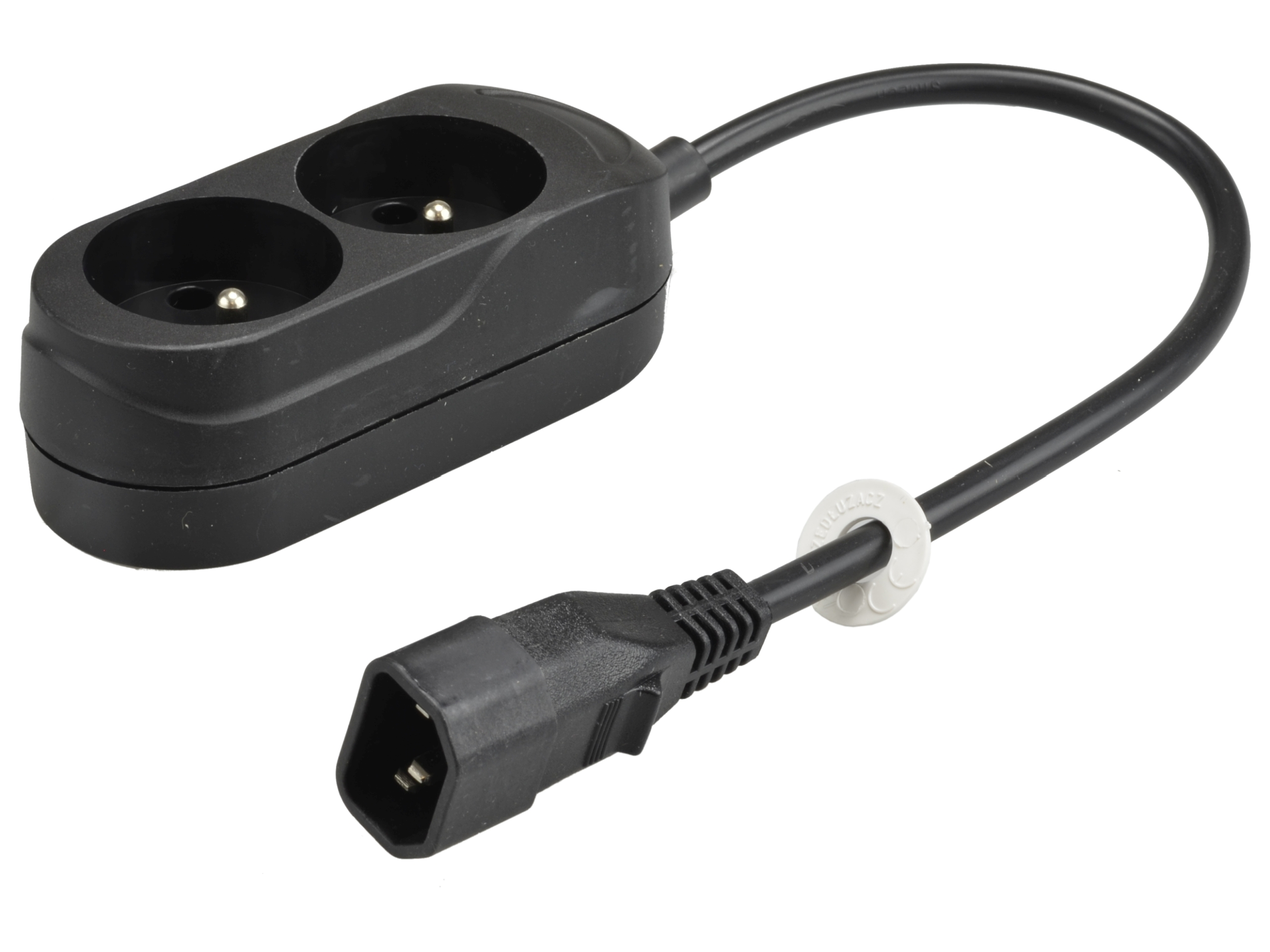 

Kabel zasilający listwa 230V Ups przejście C14 2gn