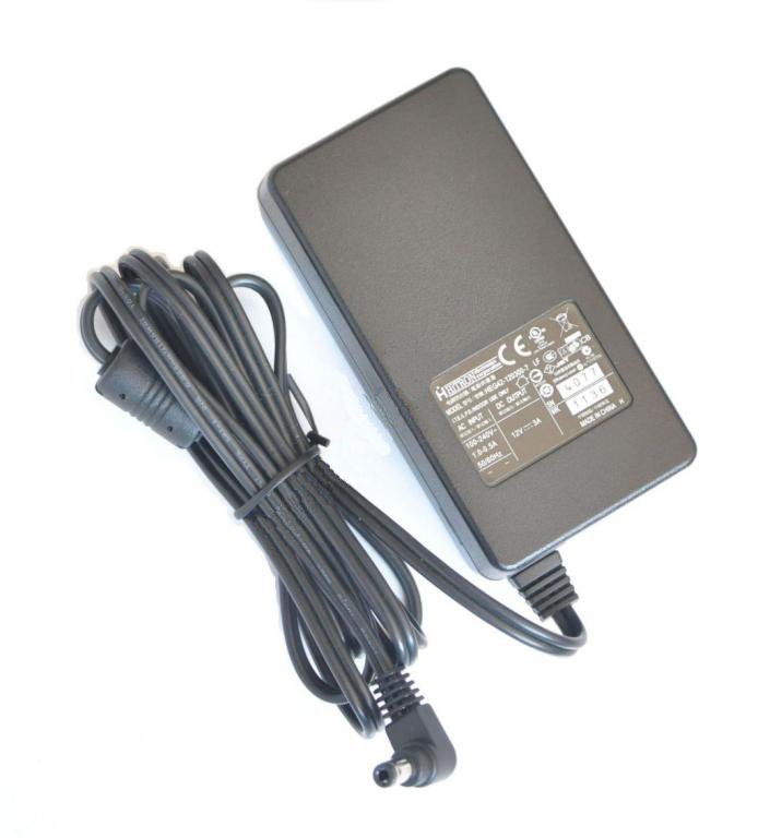 Блок питания 12V 3A 36W HiTron 5.5/2.5 мм для LED FV GW