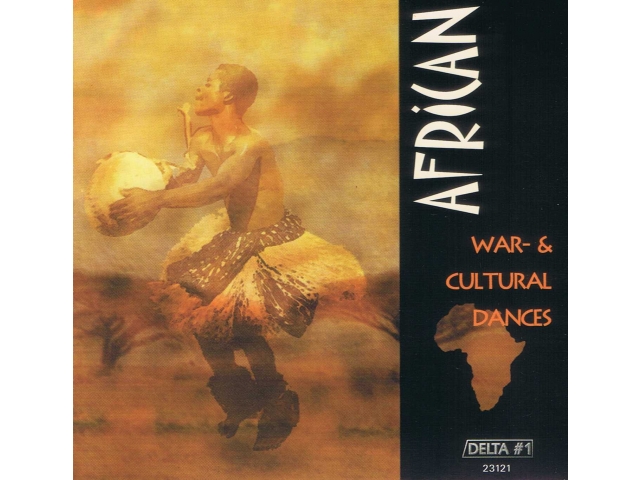 African War & Cultural Dances, Afryka, Tańce