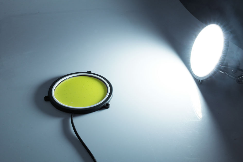 ŚWIATŁA LED DO JAZDY DZIENNEJ COB OKRĄGŁE 9 CM Producent części Interlook