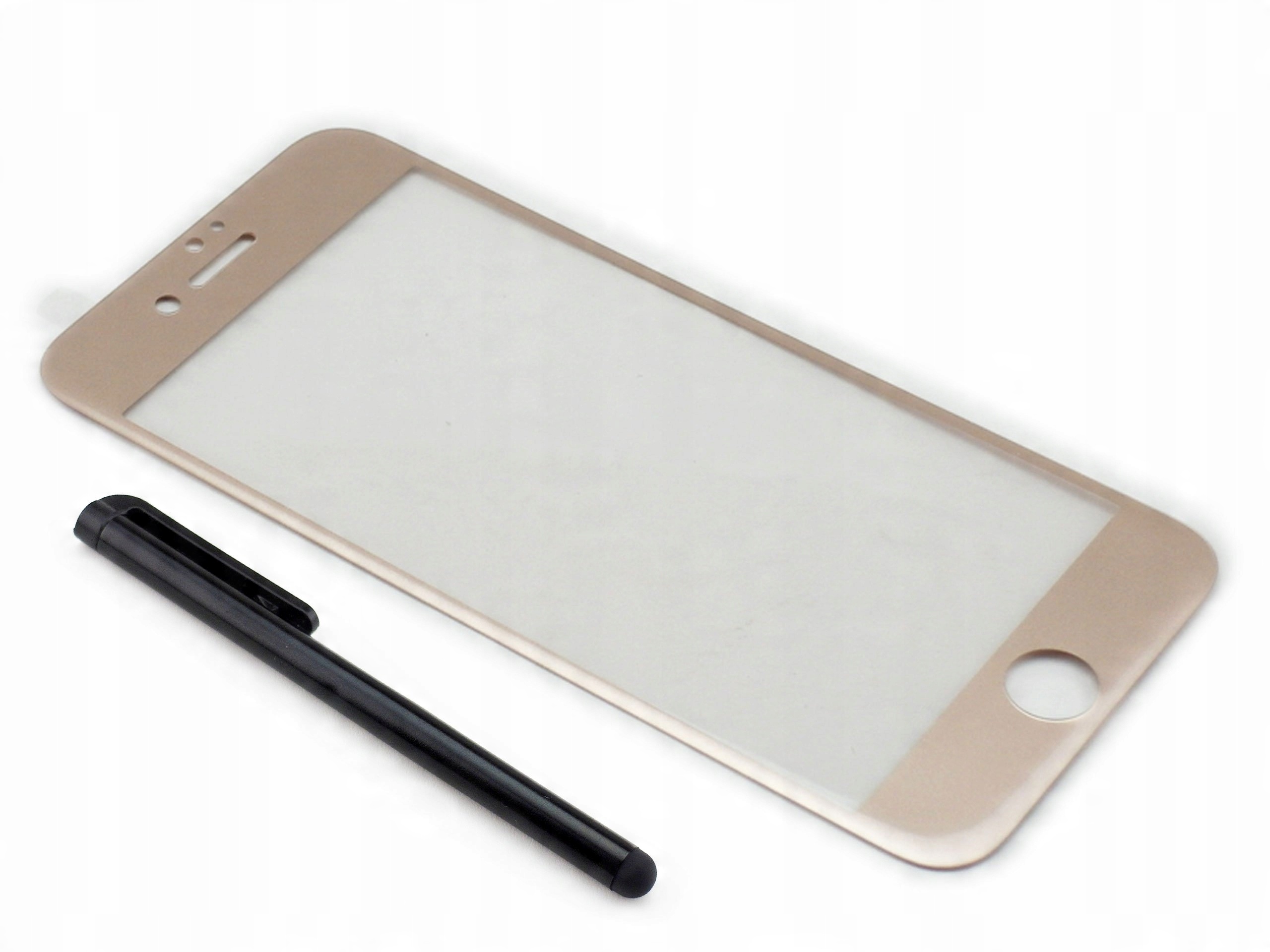 

Szkło hartowane 3D 9H okrągłe Apple iPhone 7 Złoty