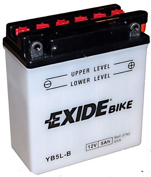 

Akumulator Exide YB5L-B 5AH 60A 12V Prawy Plus