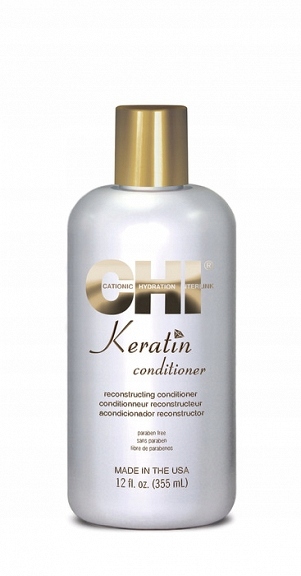 Chi Keratin Conditioner, regenerační keratinový kondicionér na vlasy 355 ml