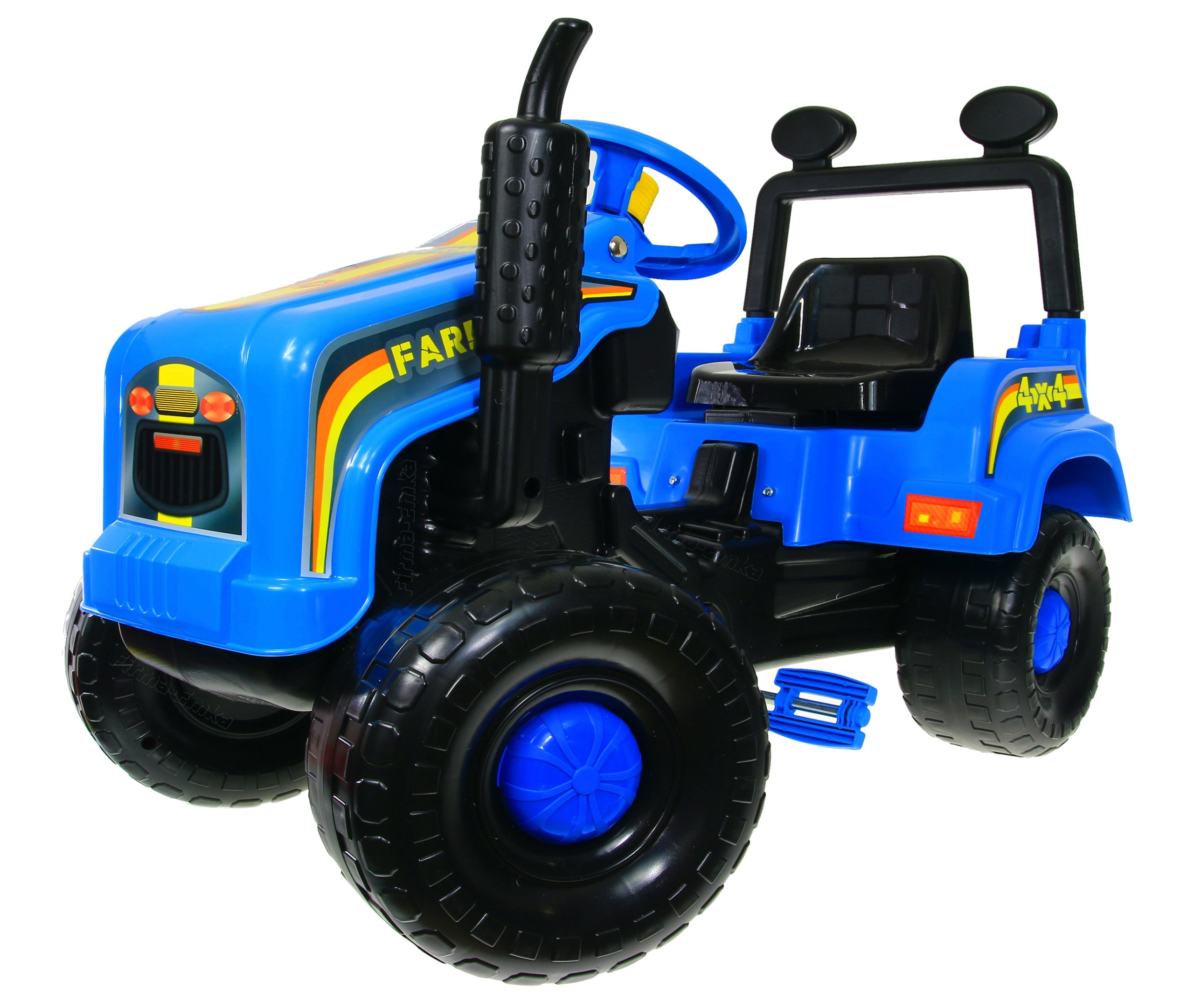 

Polski Traktor Traktorek Na Pedały Rowerek Jeździk