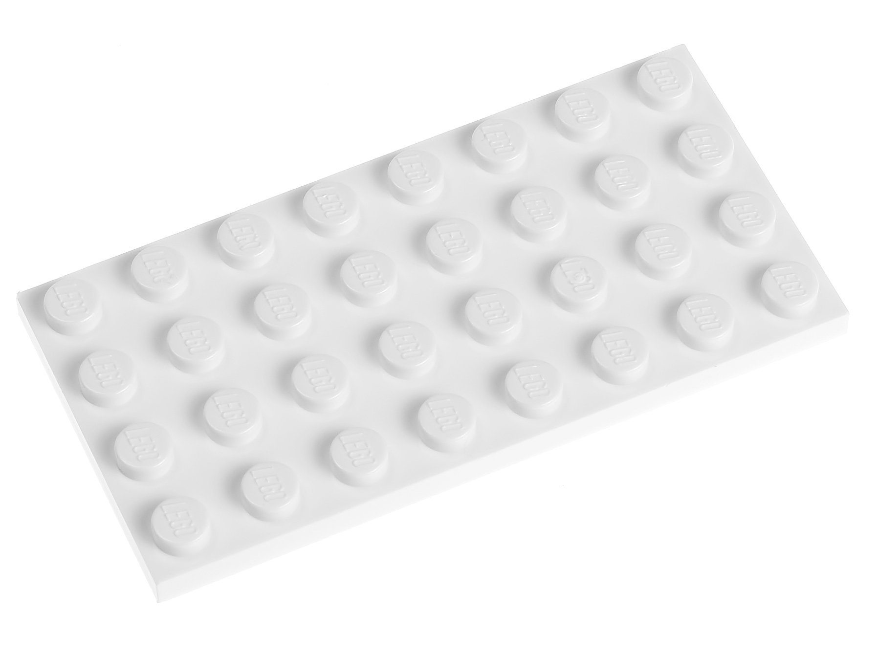 

Lego Płytka zwykła 4x8 3035 biała 2 szt.