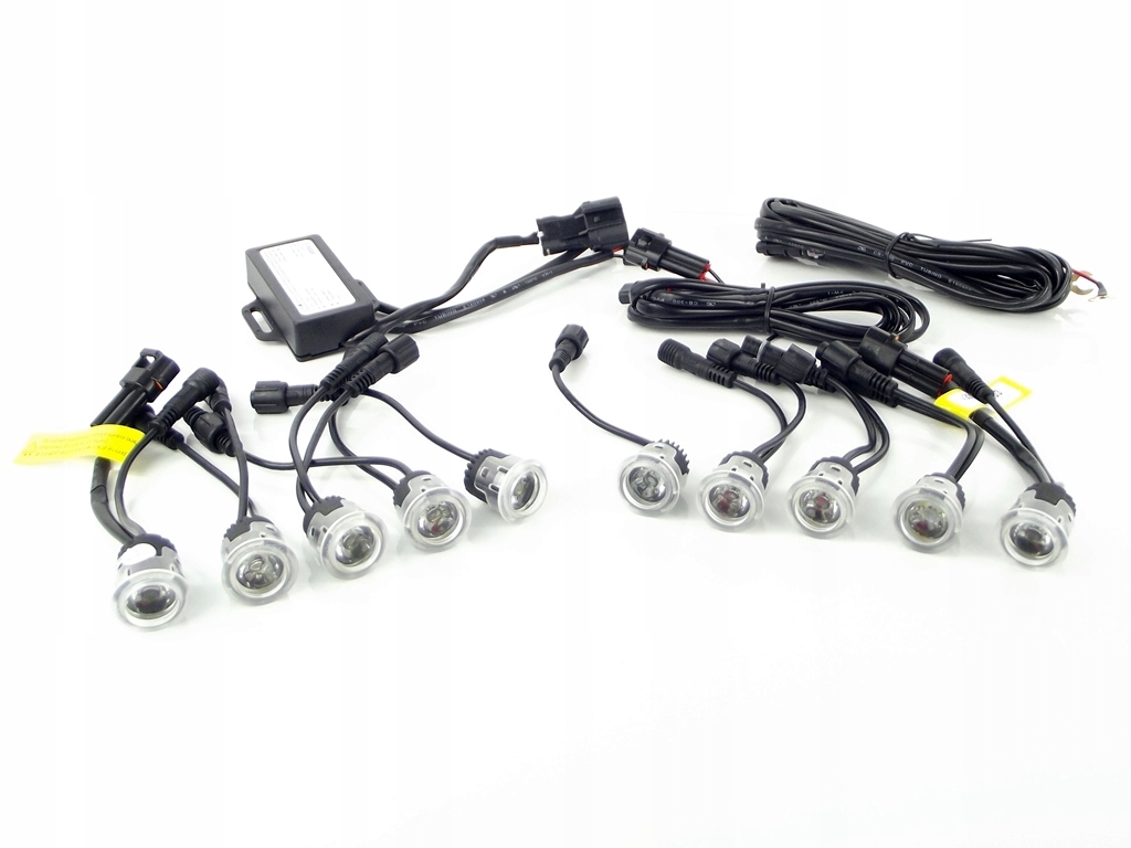 Swiatla dzienne LED FLEX Hella STYLE EINPARTS 23mm Power 10 W