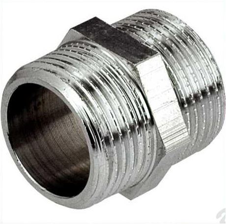 

Chrom nypel 1/2" ....104