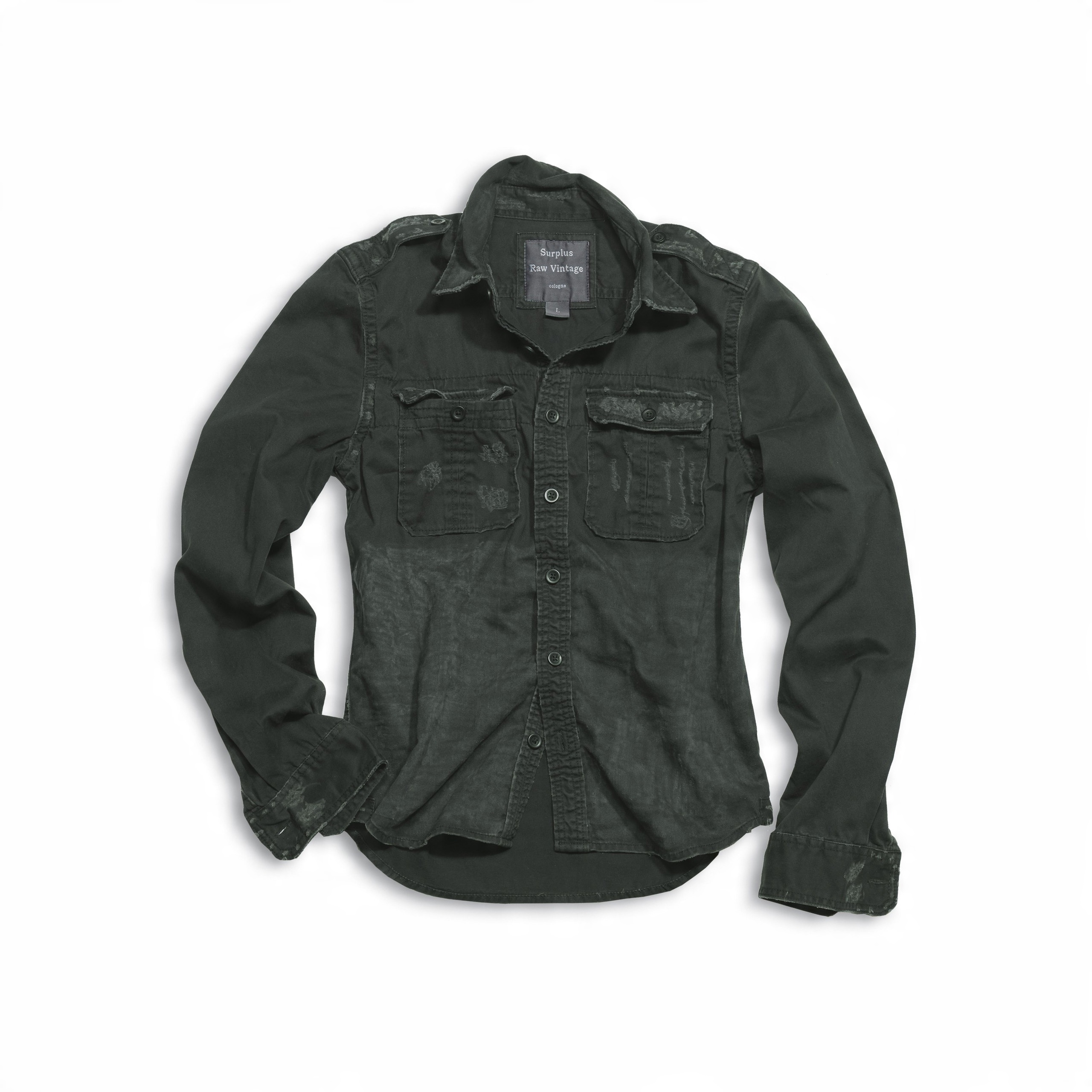 

Koszula - Bluza jak A&f Raw Vintage Surplus XL