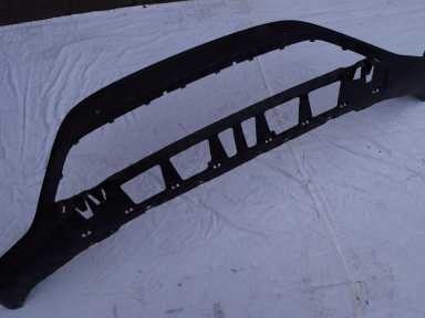BMW X1 F48 7354816 DOKŁADKA DÓŁ ZDERZAKA Strona zabudowy przód