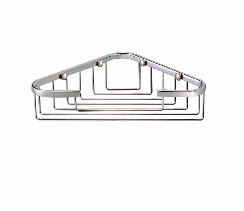 Rohový košík Stella 16.020 na mýdlo 19x19 cm 16.020