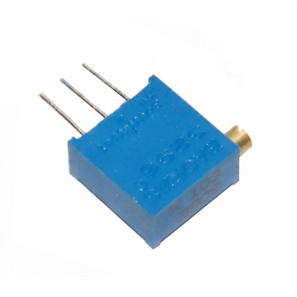 

Potencjometr Wieloobrotowy 2K 3296/64X/67X