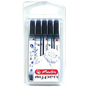 

Herlitz Naboje Do Pióra My Pen 5 Szt Długie